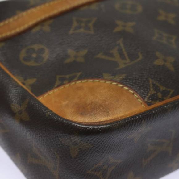 LOUIS VUITTON Monogram Compiegne 28 Clutch Bag M51845 LV Auth 84854 - Picture 14 of 16